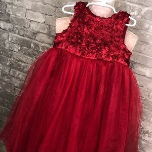 Red Cherokee Girl Dress